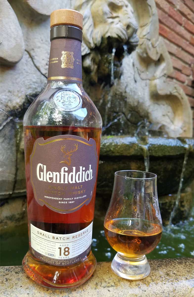 Glenfiddich – 18 Year Small Batch Reserve